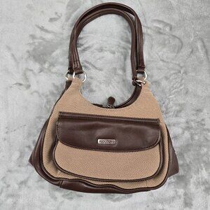 Koltov Brown & Tan Handbag